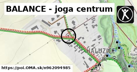 BALANCE - joga centrum