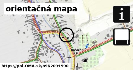 orientačná mapa