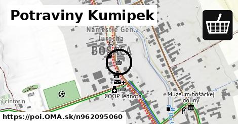 Potraviny Kumipek