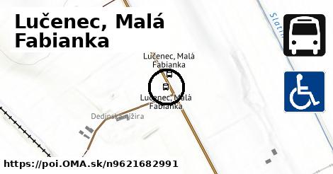 Lučenec, Malá Fabianka