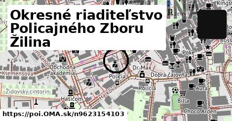 Okresné riaditeľstvo Policajného Zboru Žilina