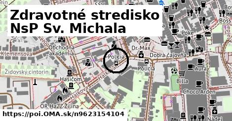 Zdravotné stredisko NsP Sv. Michala