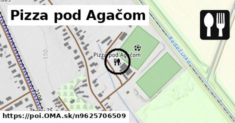 Pizza pod Agačom