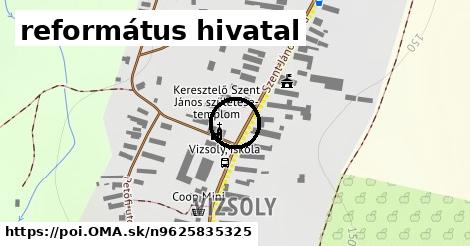 református hivatal