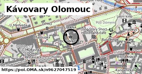 Kávovary Olomouc