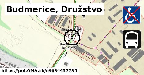 Budmerice, Družstvo