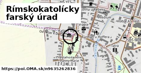 Rímskokatolícky farský úrad