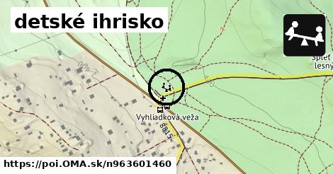 detské ihrisko