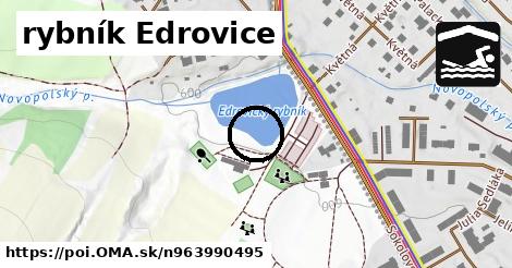 rybník Edrovice