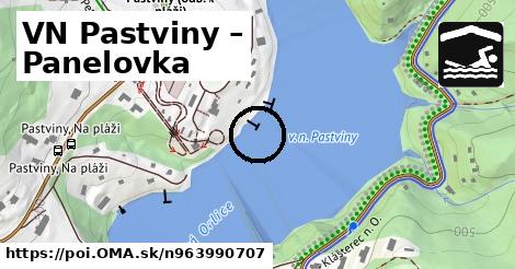 VN Pastviny – Panelovka