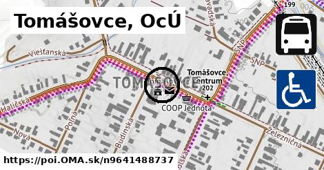 Tomášovce, OcÚ