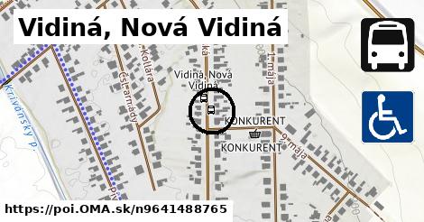 Vidiná, Nová Vidiná