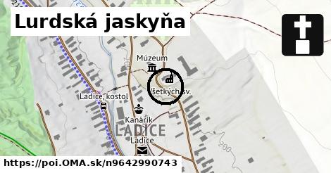 Lurdská jaskyňa