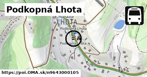 Podkopná Lhota