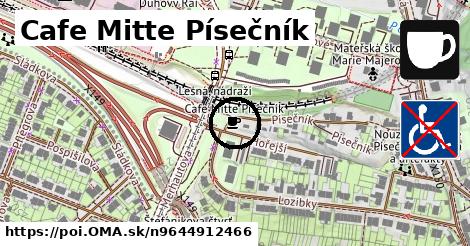 Cafe Mitte Písečník