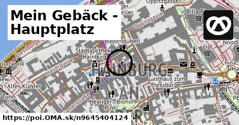 Mein Gebäck - Hauptplatz