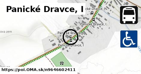 Panické Dravce, I