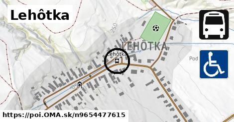 Lehôtka