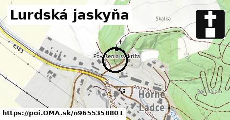 Lurdská jaskyňa