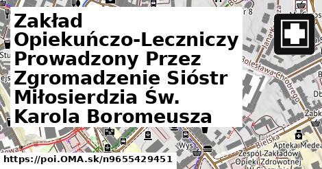 Zakład Opiekuńczo-Leczniczy Prowadzony Przez Zgromadzenie Sióstr Miłosierdzia Św. Karola Boromeusza