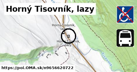 Horný Tisovník, lazy