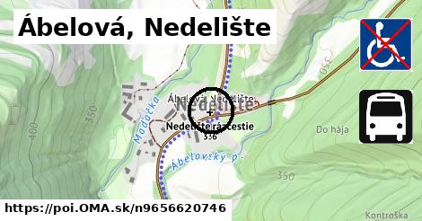 Ábelová, Nedelište