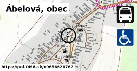 Ábelová, obec