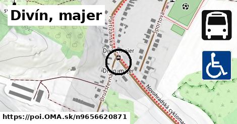 Divín, majer