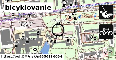 bicyklovanie