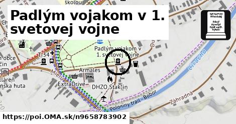 Padlým vojakom v 1. svetovej vojne