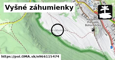 Vyšné záhumienky