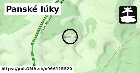 Panské lúky