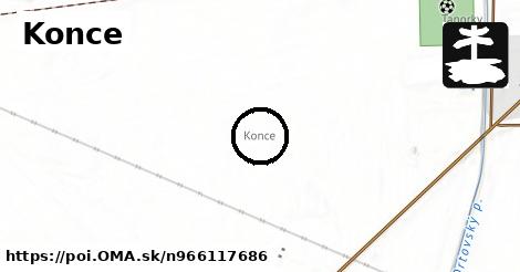 Konce