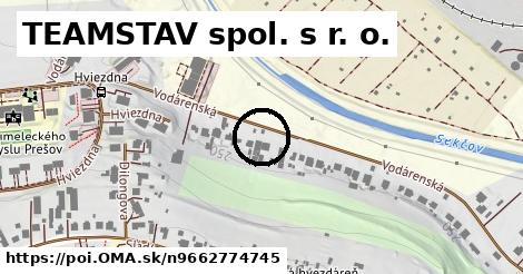 TEAMSTAV spol. s r. o.