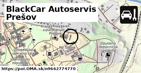 BlackCar Autoservis Prešov