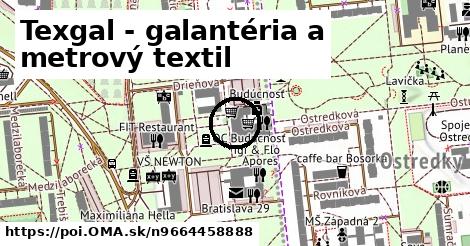 Texgal - galantéria a metrový textil