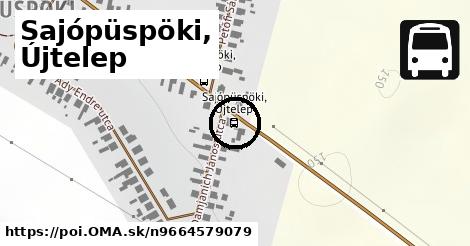 Sajópüspöki, Újtelep
