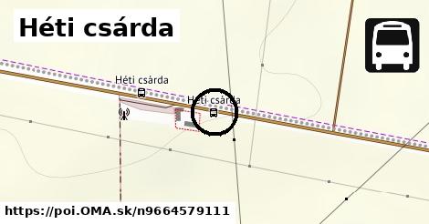 Héti csárda