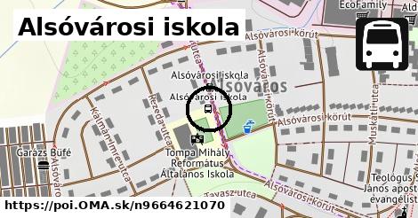 Alsóvárosi iskola