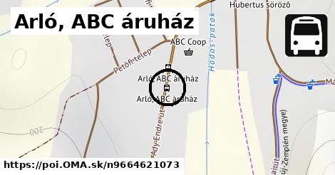 Arló, ABC áruház