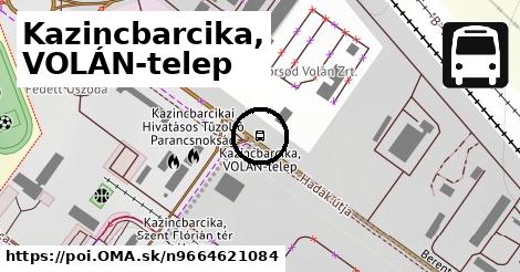 Kazincbarcika, VOLÁN-telep