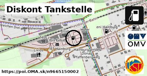 Diskont Tankstelle