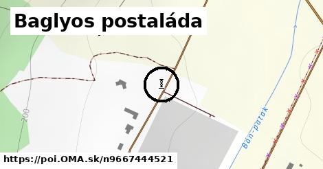 Baglyos postaláda