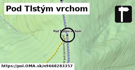 Pod Tlstým vrchom