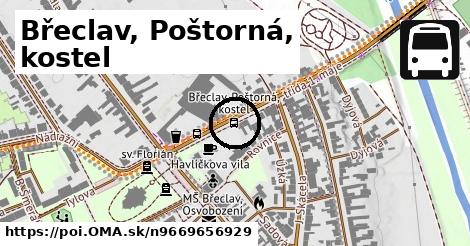 Břeclav, Poštorná, kostel