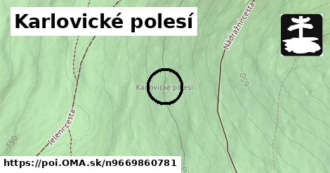 Karlovické polesí