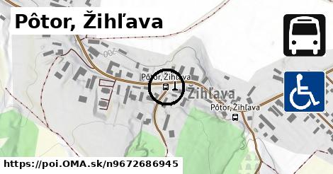 Pôtor, Žihľava