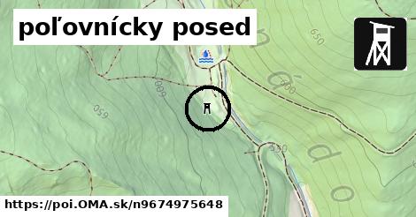 poľovnícky posed