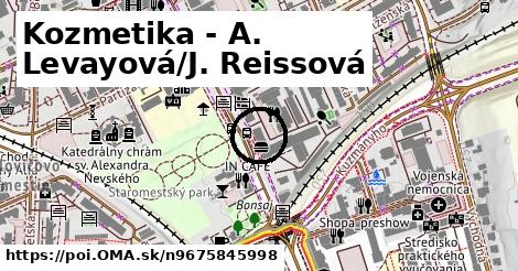 Kozmetika - A. Levayová/J. Reissová