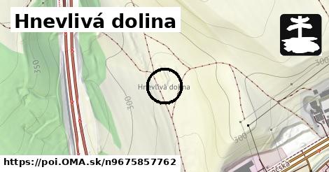 Hnevlivá dolina